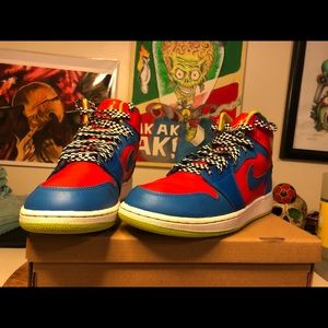 Jordan 1 high retro race pack size 7Y! Nike